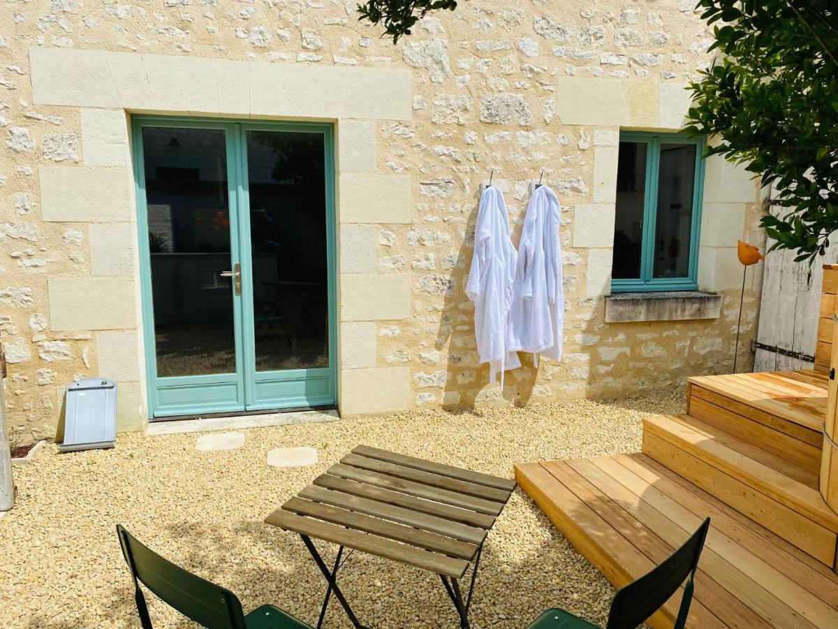 L'Ecrin De Verdure Ligre Exterior photo