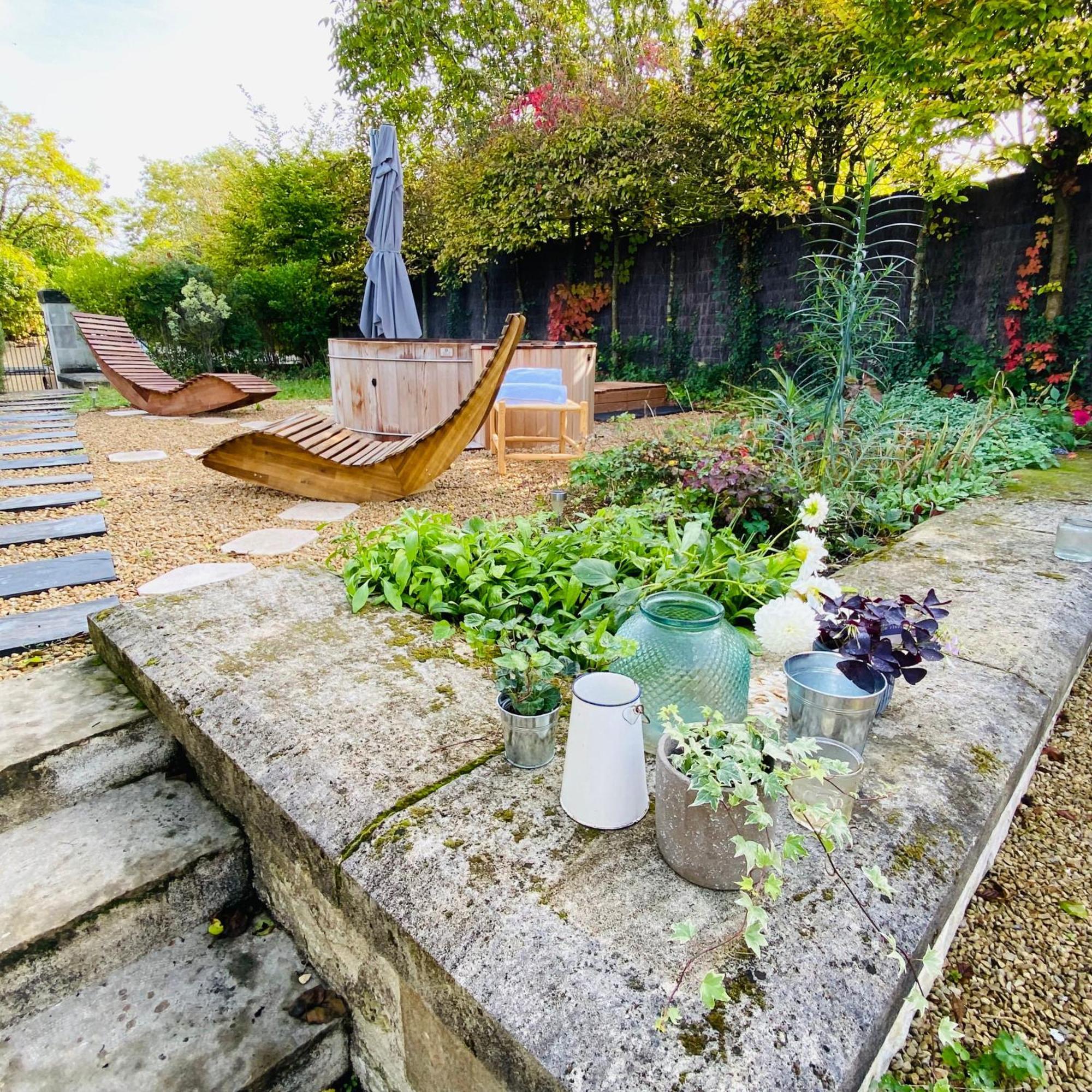 L'Ecrin De Verdure Ligre Exterior photo